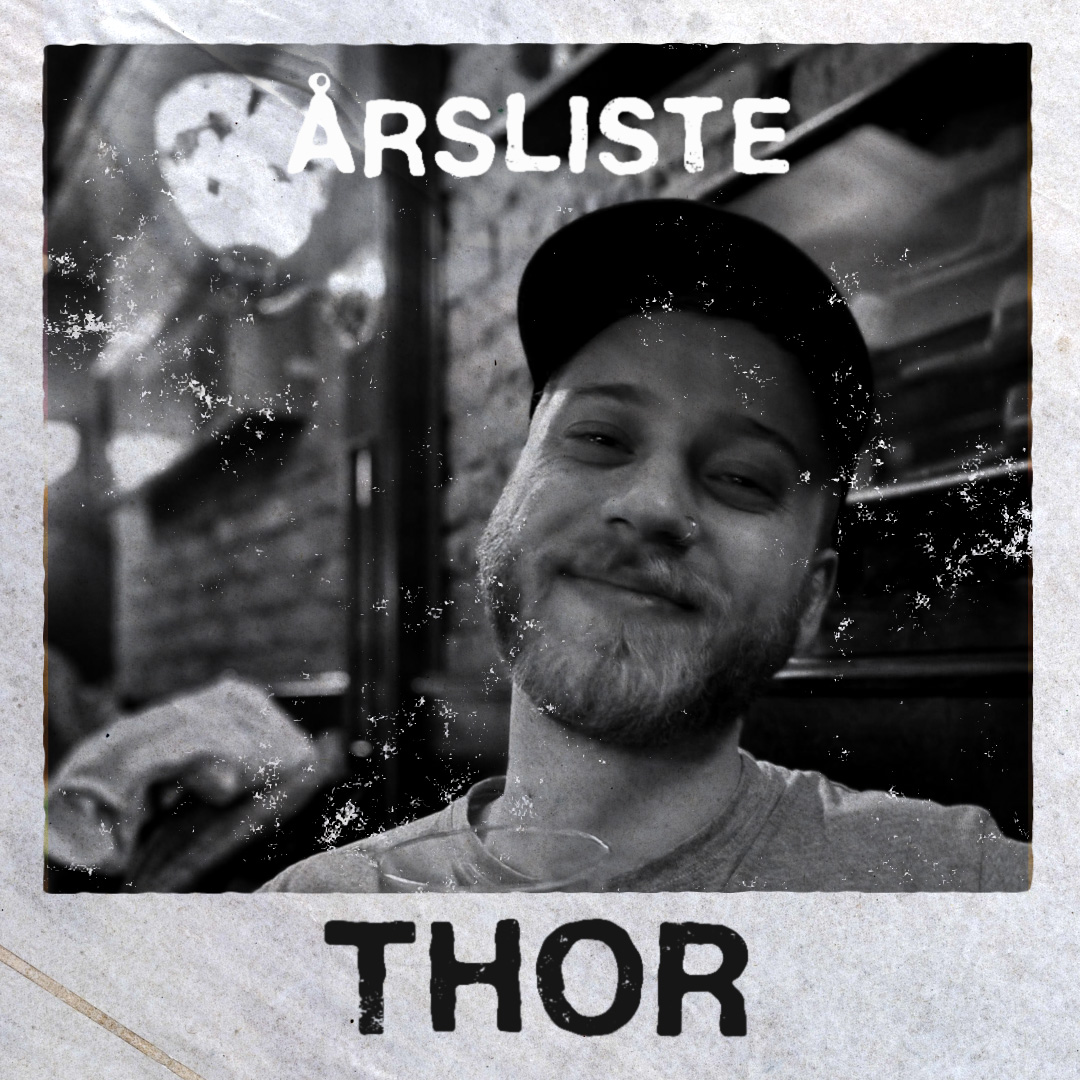 Årsliste 2024: Thor Frohn